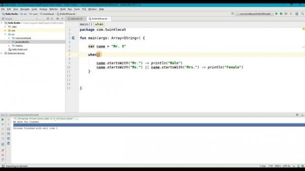 Kotlin: Lecture 16 When Statement in Bangla | Learn How to Use When in Kotlin in Details Bangla