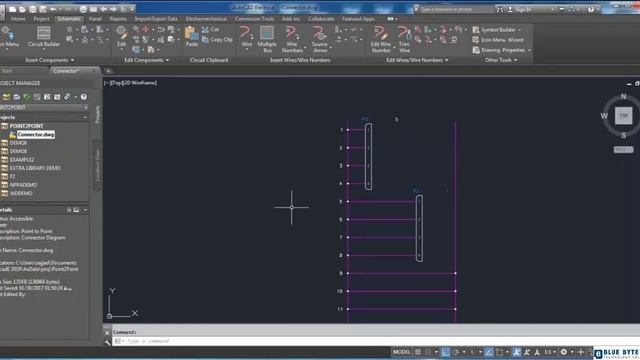 AutoCAD Electrical Tutorial - 046 - Parent and child component смотреть онлайн