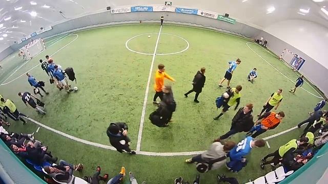 "Строммашина"-"Техуниверситет", 1/16 кубка РФЛ-Самара-2016/17 смотреть онлайн