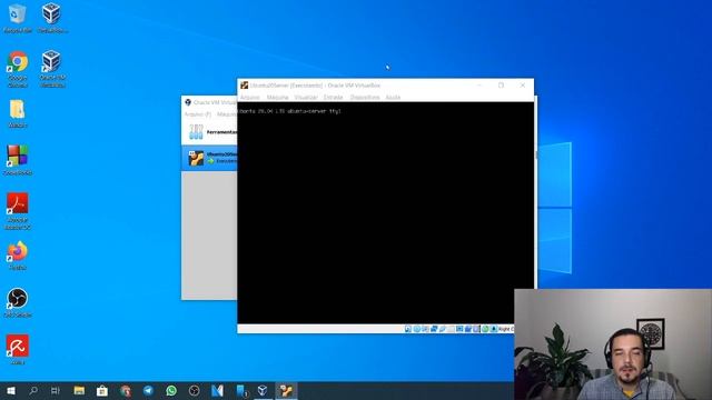 Prática em Banco de Dados com PostgreSQL - 1 Informações iniciais, instalação do Ubuntu e VirtualBo смотреть онлайн