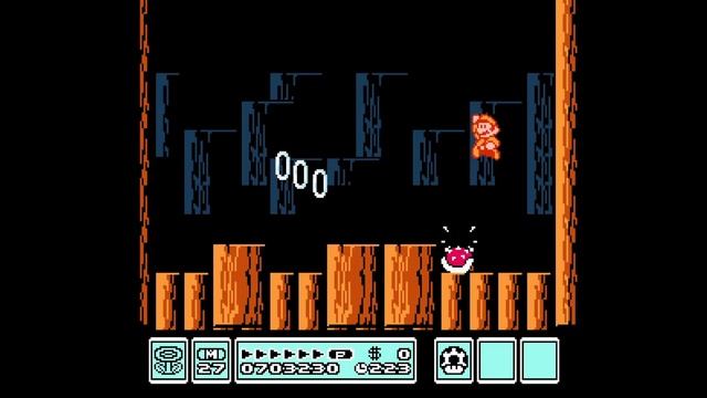 COINS KILL YOU! in Super Mario Bros. 3 | Bad Coins Part 3 смотреть онлайн