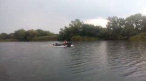 Лодка Язь 320 и Парсун 3.6