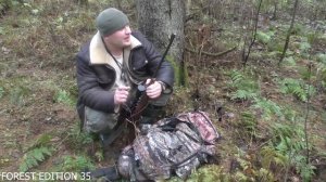 ОХОТА НА РЯБЧИКА С МЕЛКАШКОЙ, ВСТРЕЧА С ЛОСЯМИ