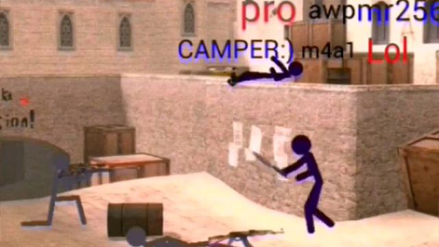 Cs 1.6 Мини Мультик. смотреть онлайн