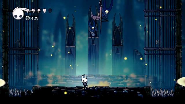 Hollow Knight: 3 Mantis Lords Boss Fight смотреть онлайн