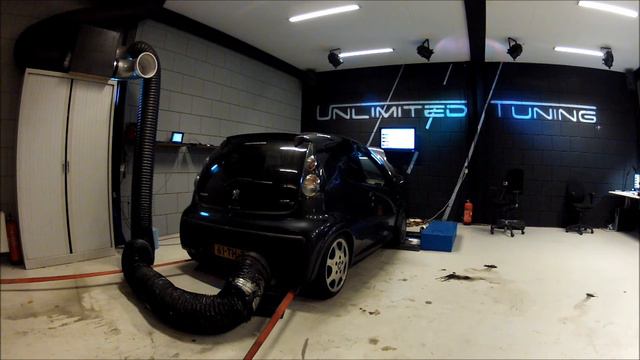 Heavily Modified Peugeot 107 XS - Chiptuning by Unlimited Tuning - Part 1 смотреть онлайн