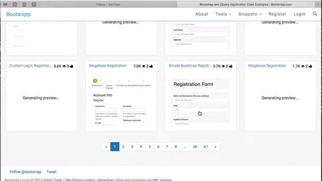 Free Website Snippets!? Tons of Free Designs. смотреть онлайн