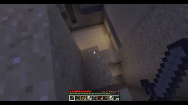 Выживание на супер-плоском мире #1