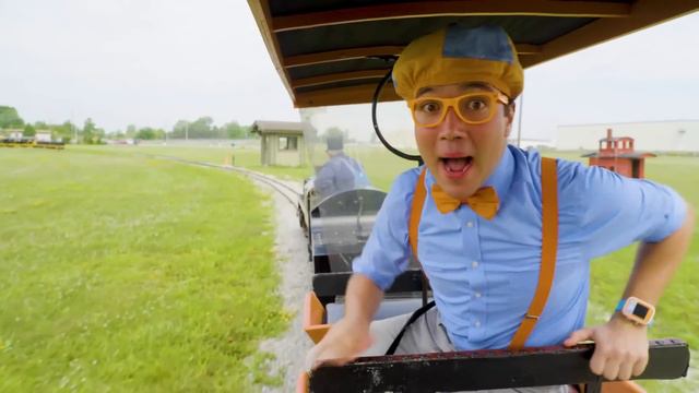 Indoor Playground Super Slide Song | 1 Hour Of BLIPPI Educational Songs For Kids