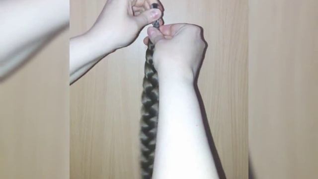 Накладная КОСА - хвост (не имитация) смотреть онлайн