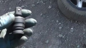 Полная ревизия передней подвески FORD TRANSIT 2007 года