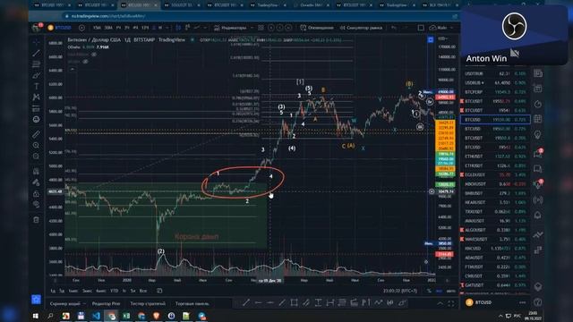 ВОЛНОВАЯ ТЕОРИЯ ЭЛЛИОТТА, ИКСЫ НА ВОЛНАХ | Crypto Cash смотреть онлайн