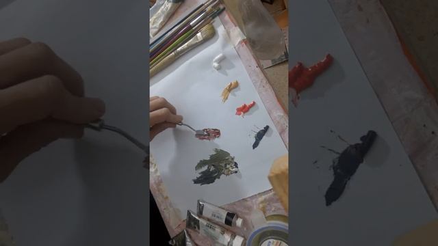 ПАЛИТРА ЦОРНА