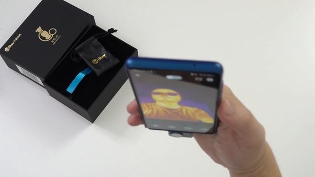Camera Termica Para Android | Visão Noturna Termal no Smartphone com o INFIRAY P2 смотреть онлайн
