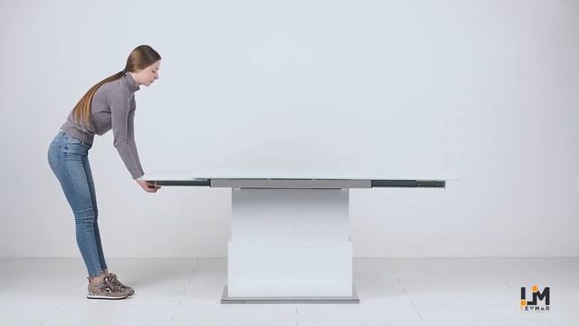 Стол трансформер Hinge смотреть онлайн