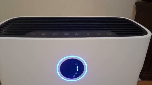 Обзор климатического комплекса Philips AC3821 смотреть онлайн