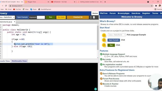 If-else Condition in Java | Java Course for Android Development | Firebase Course смотреть онлайн
