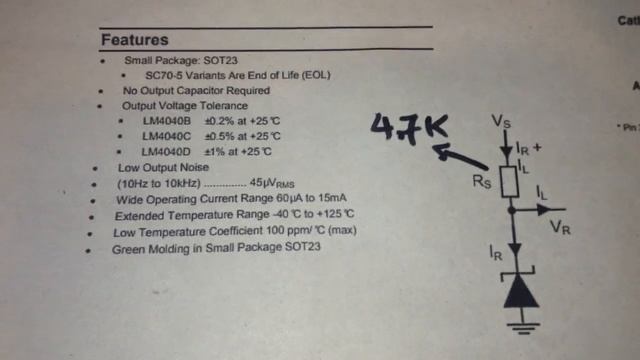 LM4040 SMD R2D Voltage Reference Must Look!!! смотреть онлайн