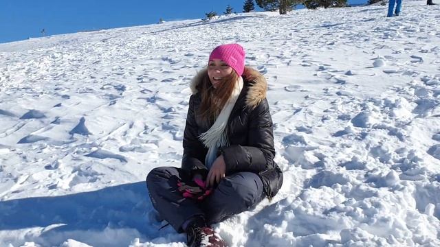 Горнолыжный курорт Улудаг Бурса / Bursa  Uludağ / Поездка в горы на машине