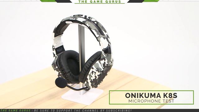 Onikuma K8 Headset | Guru Tech Review смотреть онлайн