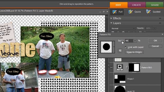 Digital Scrapbooking - Gradient Dots смотреть онлайн