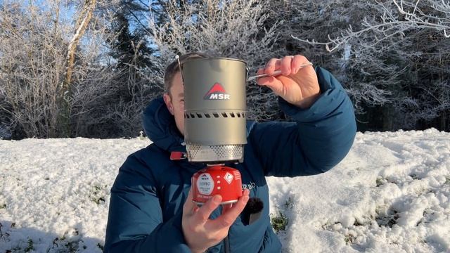 MSR Reactor Stove Review - the ULTIMATE winter camping stove! смотреть онлайн