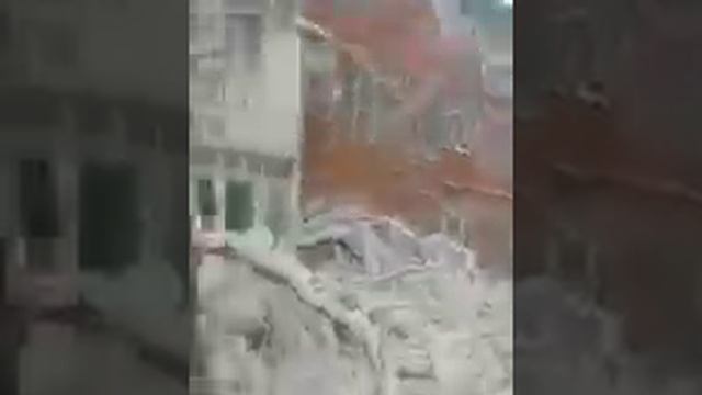 Снег 2020 наволил за всю зиму, мы небыли готовы