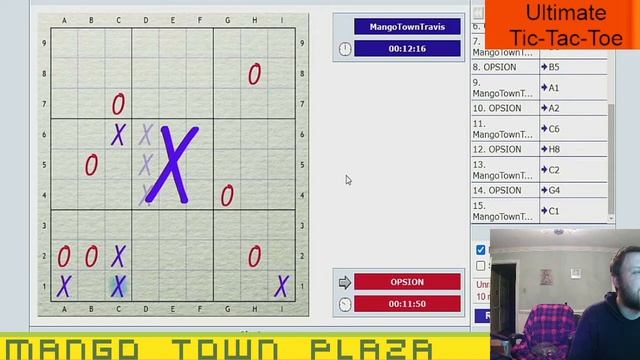 Ultimate Tic Tac Toe - Board Games Ep. 827 смотреть онлайн