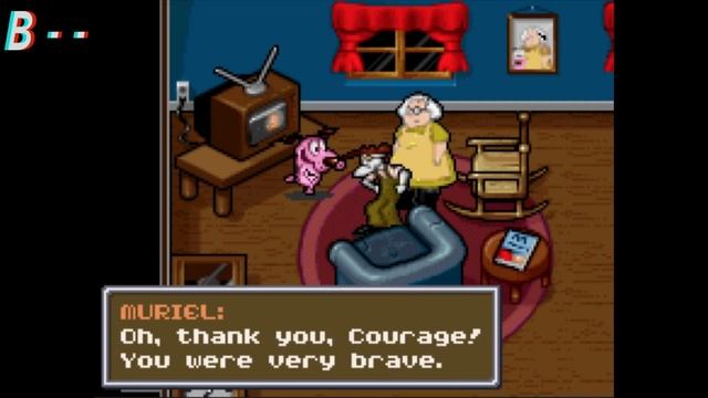 Courage the Cowardly Dog Games - Void Eon - [Review] смотреть онлайн