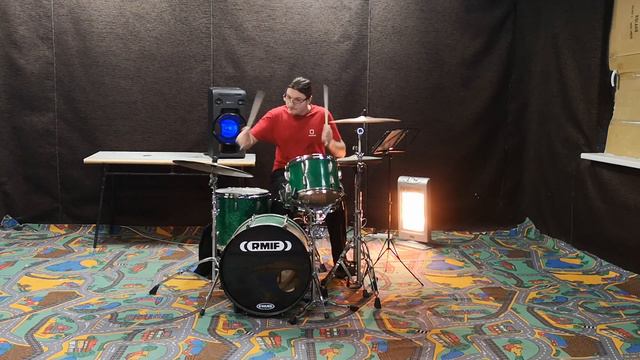 Rmif drums 168 Кавер группы Ylvis - What does the fox say смотреть онлайн