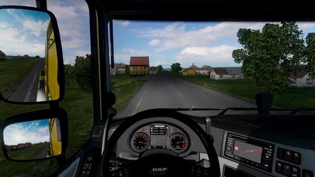 190 КМ/Ч НА ВЕЗДЕХОДЕ ПО ИДЕАЛЬНОЙ ДОРОГЕ! - Euro Truck Simulator 2 смотреть онлайн