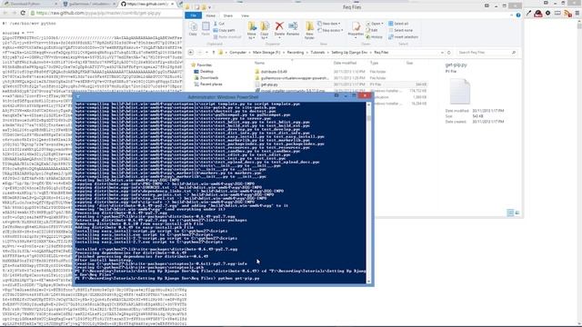 Setting up Django Dev Environment #1 - Python, Virtualenv, Virtualenvwrapper, PiP смотреть онлайн