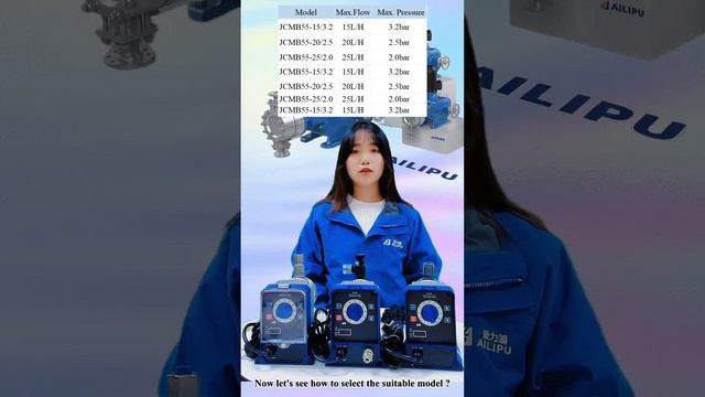 AILIPU JCMB Series Solenoid Pump смотреть онлайн