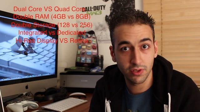 Which Macbook 2012 To Buy? Retina or Air? смотреть онлайн