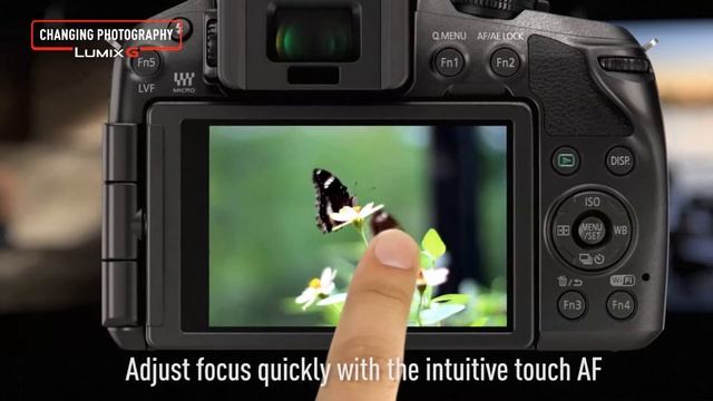 The Panasonic LUMIX DMC-G6 Digital Camera Product Video смотреть онлайн