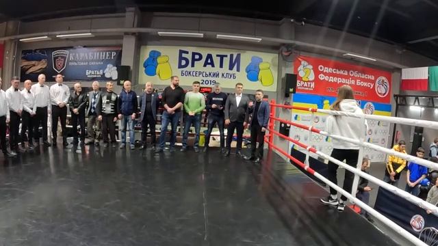 Чемпионат Одесской Области по Боксу,финалы!) смотреть онлайн
