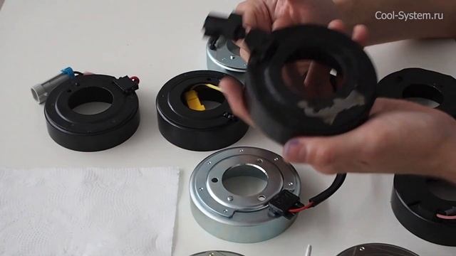 Электромагнитная катушка компрессора кондиционера: разновидности, особенности подбора и ремонта. смотреть онлайн