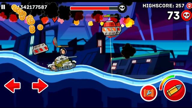 hill of steel || All tank unlock walkthrough Android gameplay part 1 || top Android games смотреть онлайн