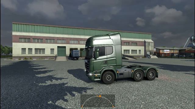 Testing new physics for ETS2 v1.9.22 смотреть онлайн