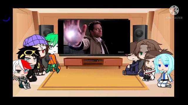 Fandoms React|Season 2|Supernatural|4/5|TW смотреть онлайн