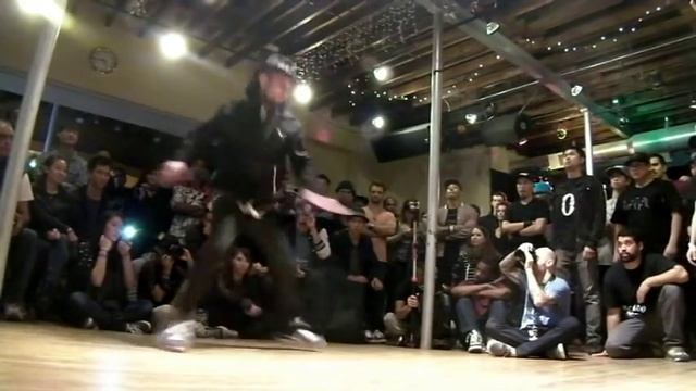 SLICK CITY - House Dance & Toprock Battle - CHICAGO 2012