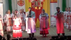 Чувашская народная гостевая песня Башкирских чуваш «И шывĕ сарлака»