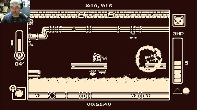 Прохождение Gato Roboto #1 смотреть онлайн