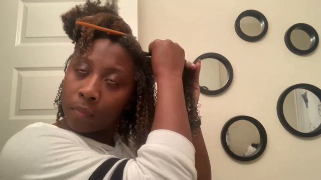 Wash And Go - The Best Definition AUSSIE INSTANT FREEZE &CURLS Duo On My 4a 4b/ 4c Low Porosity Hai смотреть онлайн