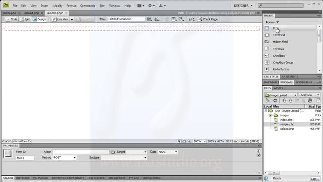 Create Image Upload with Resize and Crop [09] Implementing Upload to Other Form [Dreamweaver Tutori смотреть онлайн
