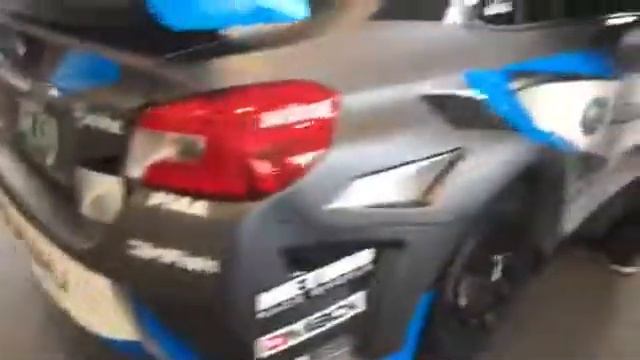 FB LIVE: Subaru Rally Team Race Car #75 смотреть онлайн