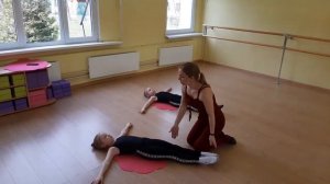 УРОК 4 «Партерная гимнастика для детей 5-7 лет»