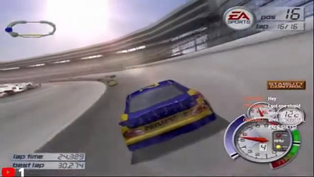 Let's Look at NASCAR Thunder 2002 смотреть онлайн
