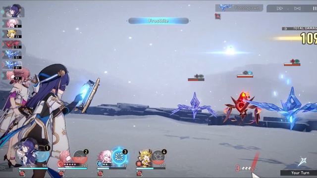 Honkai Star Rail - All characters gameplay showcase pt 1 смотреть онлайн