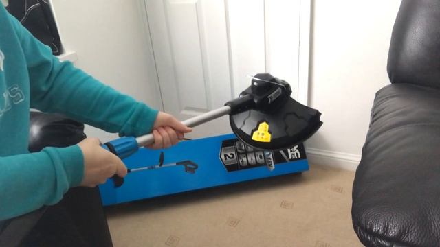 Mac Allister MGTP18LI Cordless Grass Trimmer - Part 2